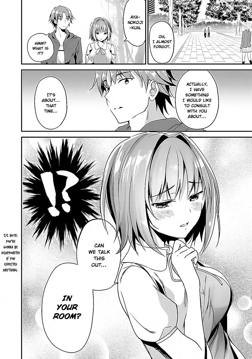 Youkoso Jitsuryoku Shijou Shugi no Kyoushitsu e Chapter 9 12